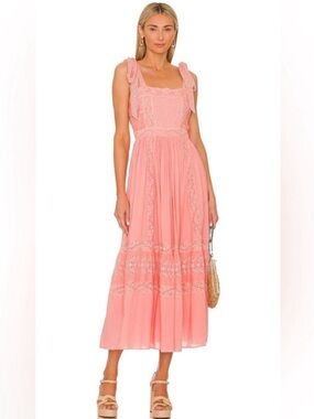 Loveshack Fancy Ayala Dress